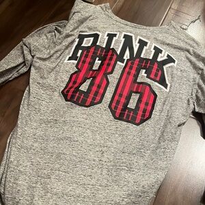 Vs pink long sleeve